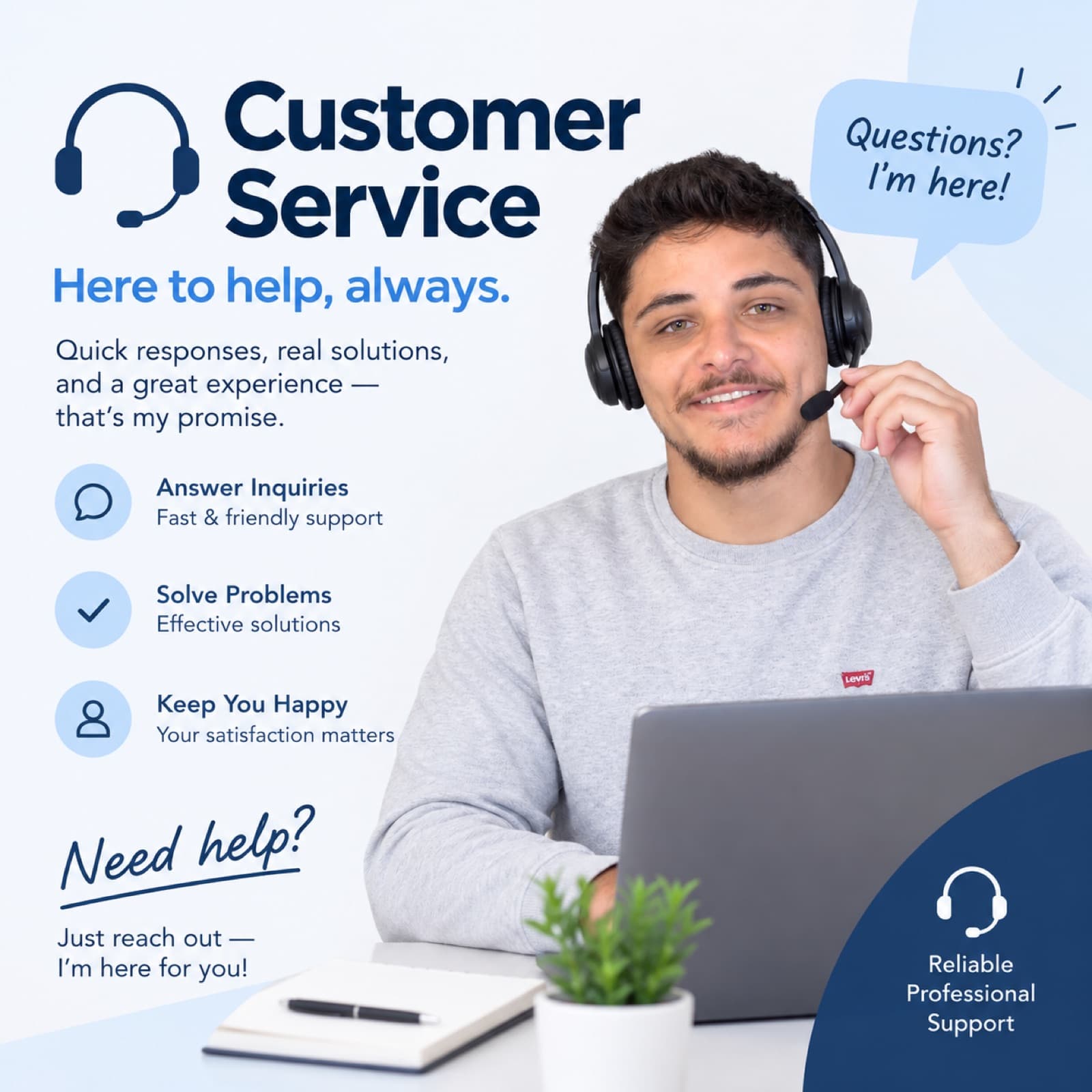 Customer service