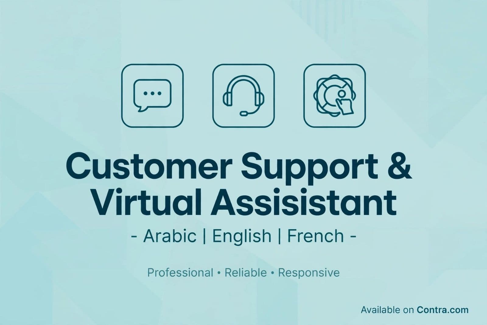 Customer Support Specialist - Chat & Email Support (Arabic & English)