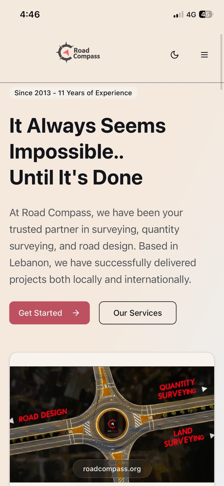 building websites for your business