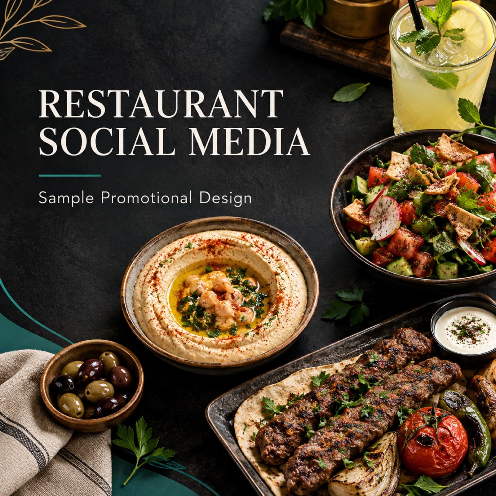 Restaurant Social Media Marketing & Design