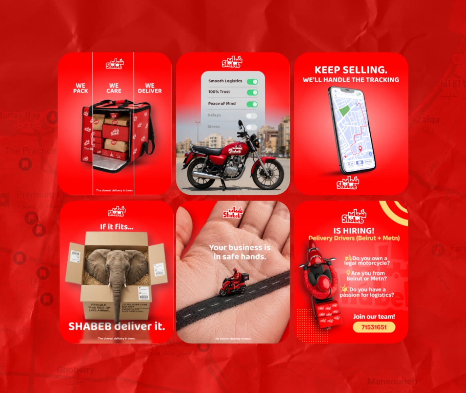 Social Media Grid Designs