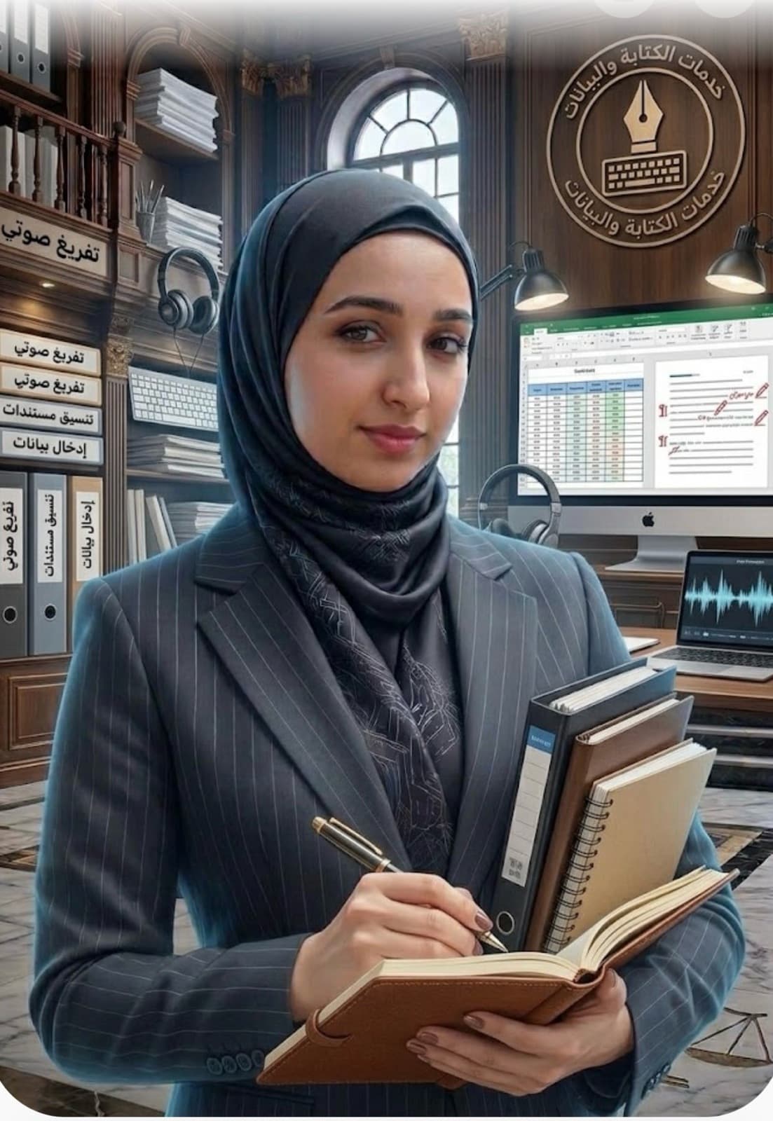 خدمات الكتابة والتحرير وتنسيق المستندات باحتراف