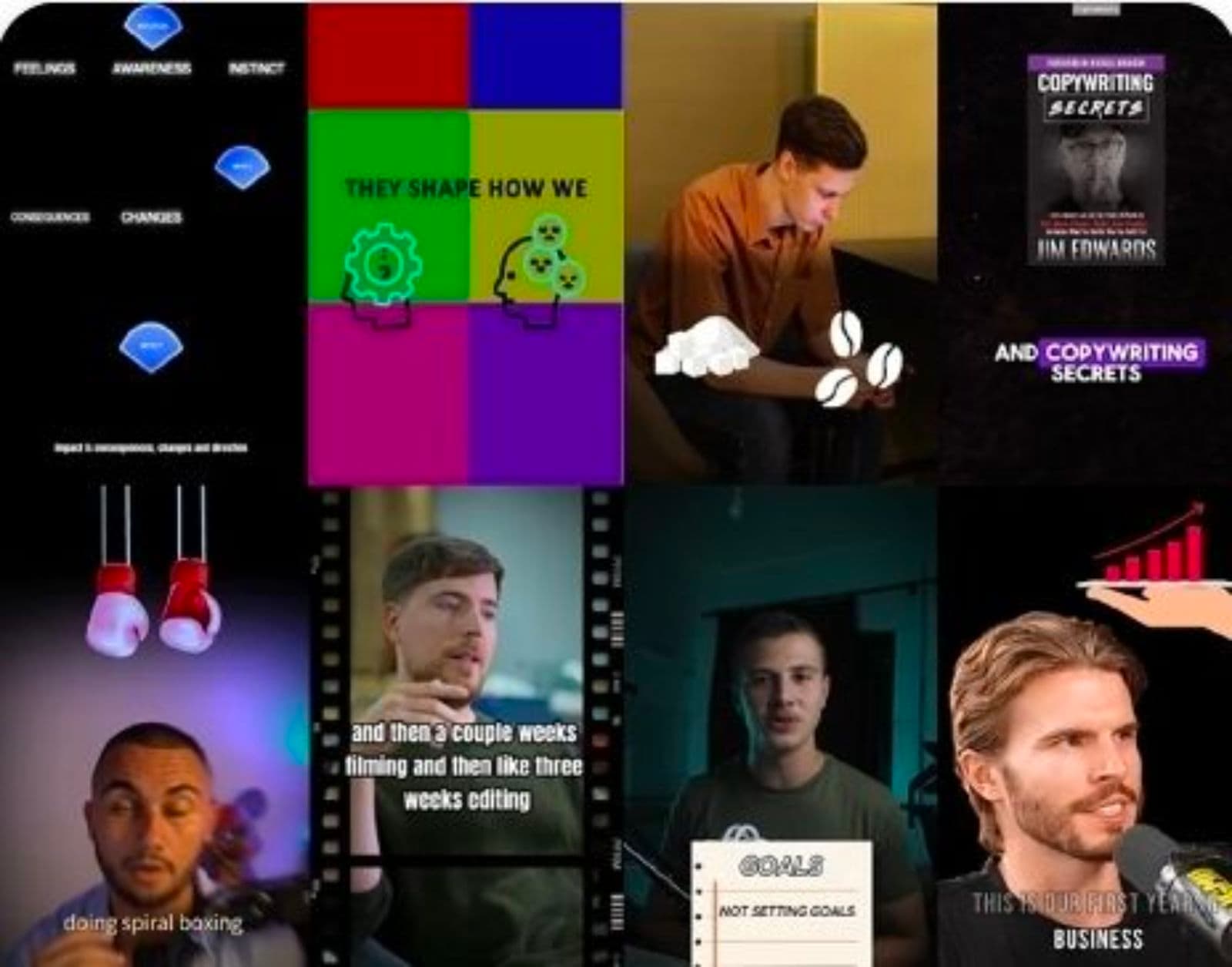 Short Form Video Editing