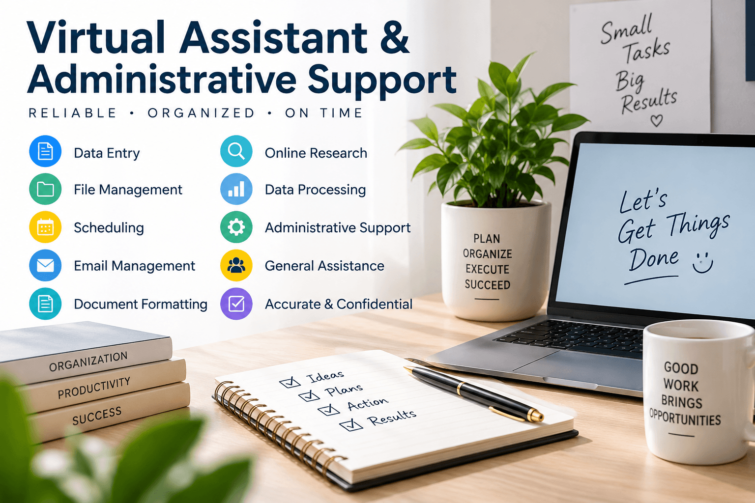 Virtual Assistant & Administrative Support