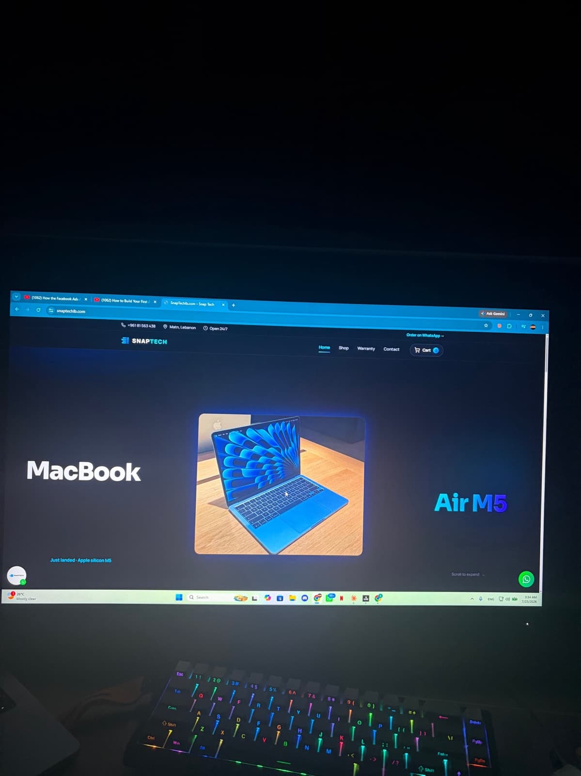 professional website design/development