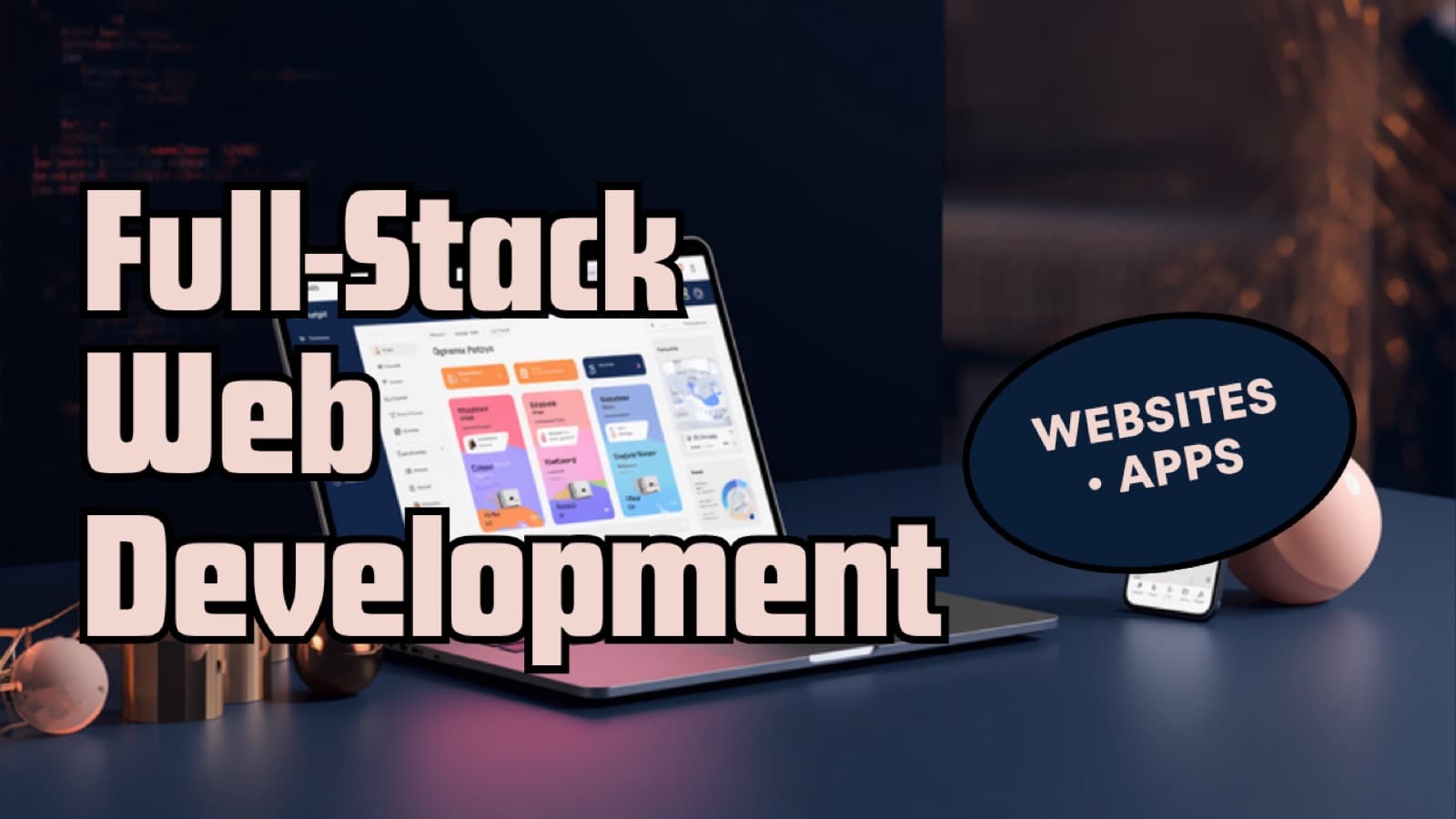 Full-Stack Web Development