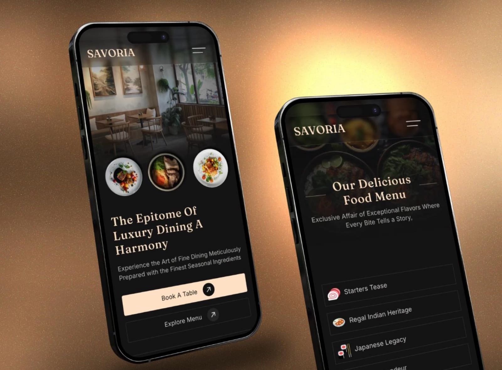 I Will Create a Modern Digital Menu for Your Restaurant or Café