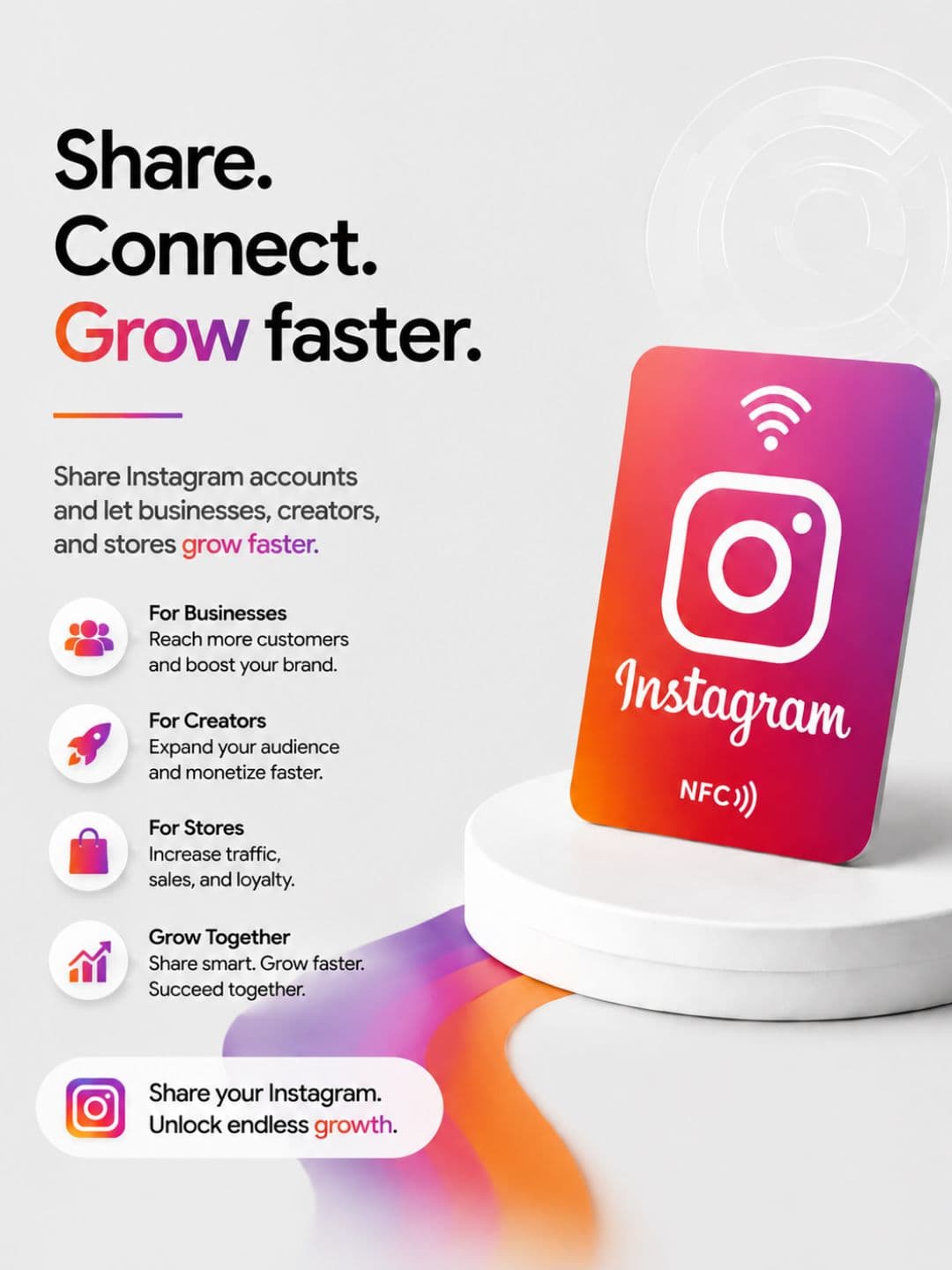 Design product visuals and social media posts for your brand