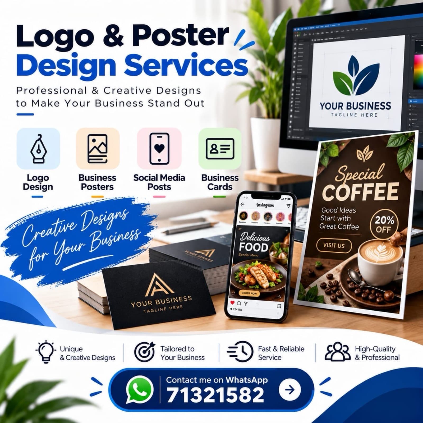 Professional logo design