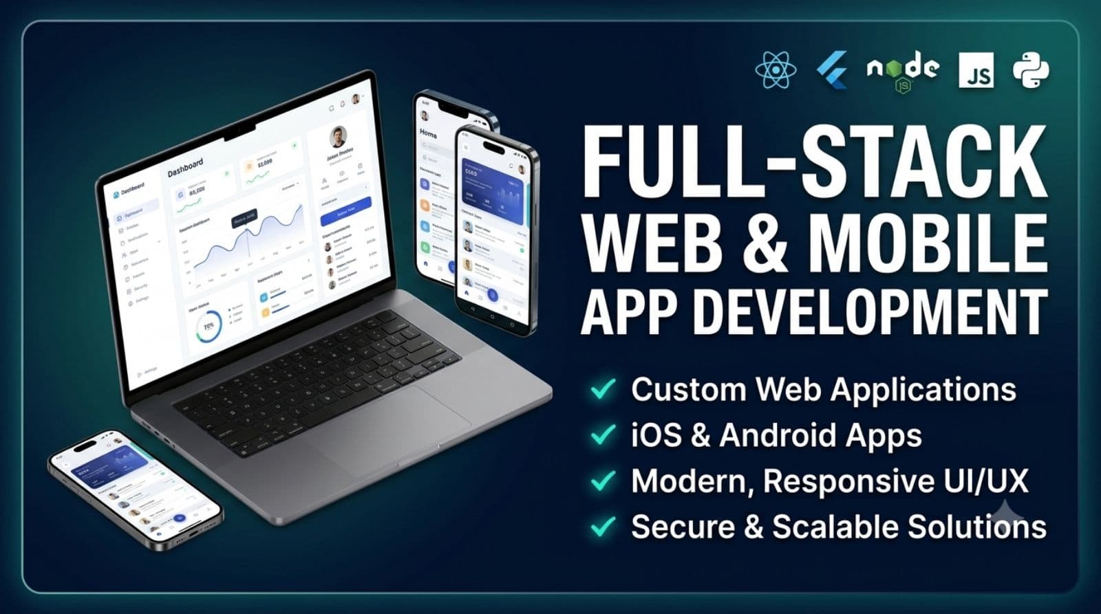 ​Full-Stack Web & Mobile Application Development (android)