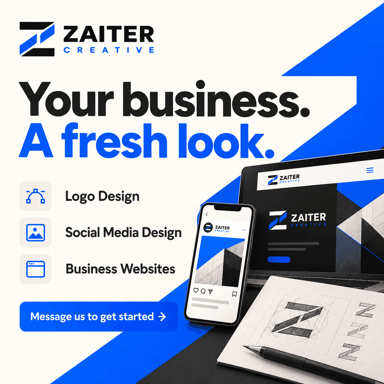 I will design social media posts for your business