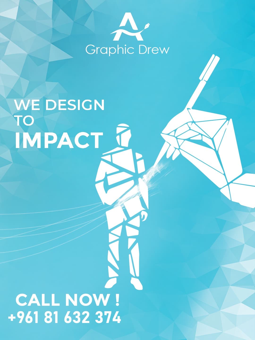Offering Graphic design services