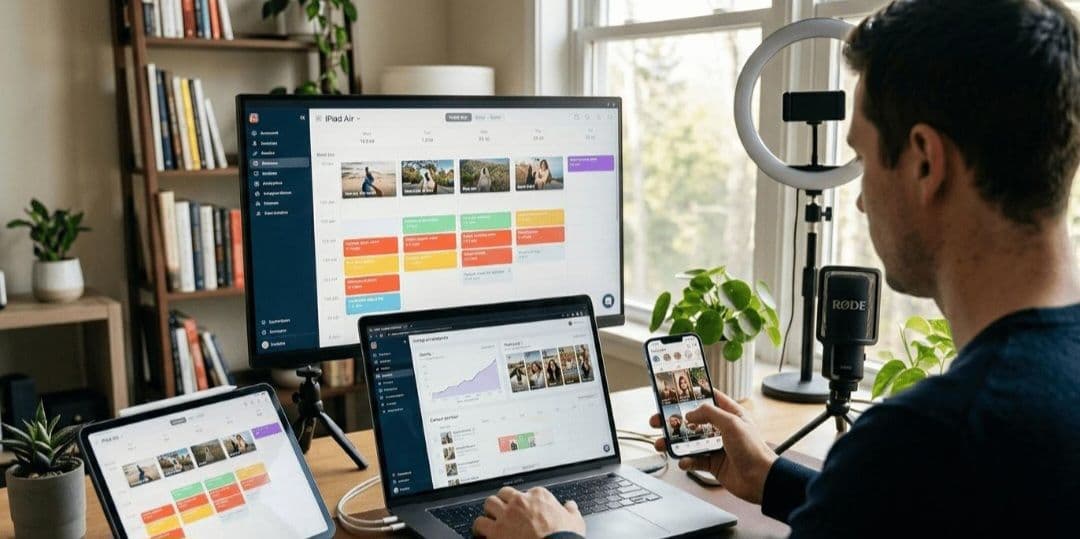 Social Media Content & Page Management