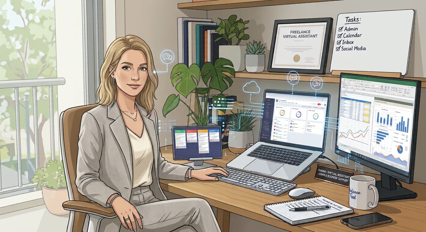 I will be your professional virtual assistant for administrative and data entry tasks
