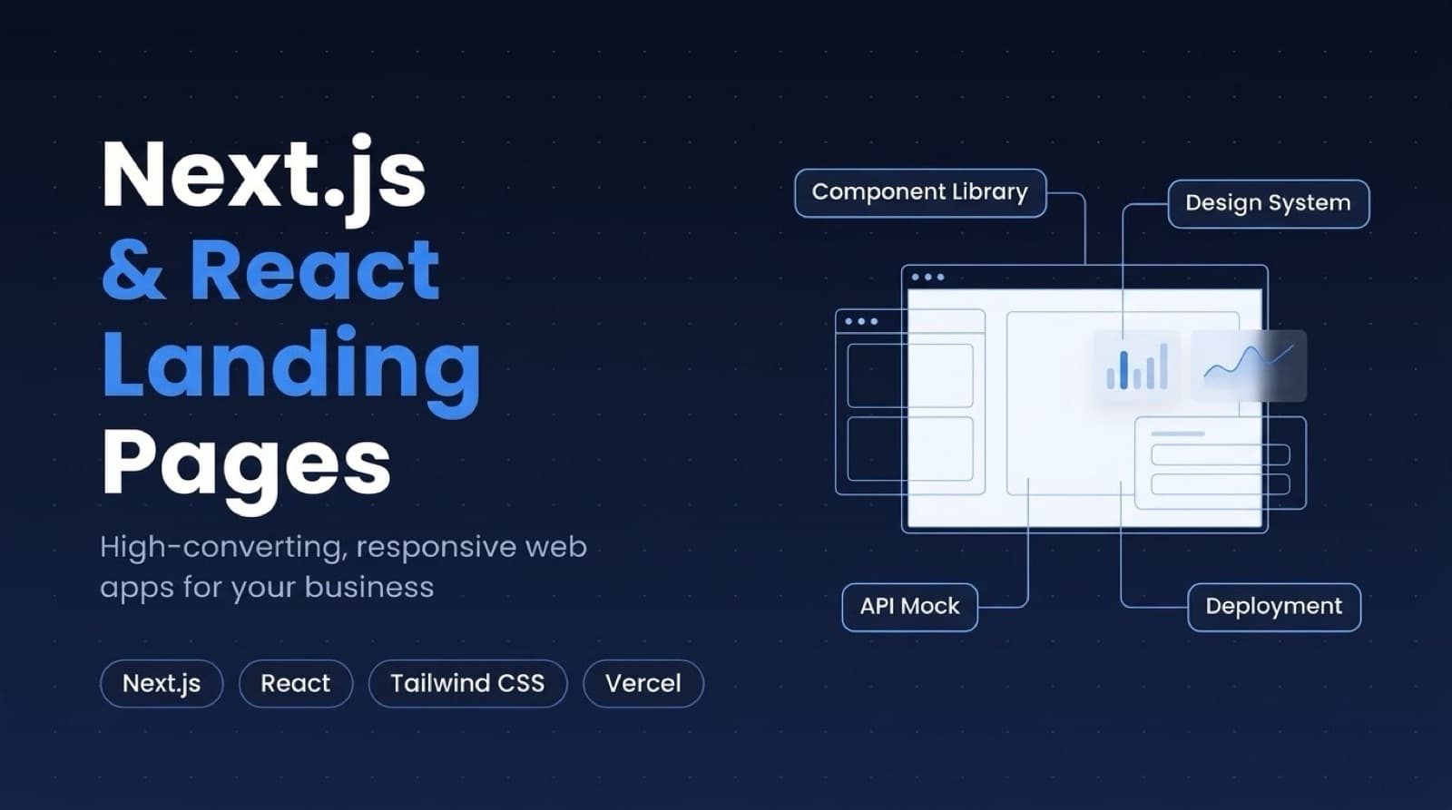High-Converting Next.js Landing Page + Lead Capture / AI Integration