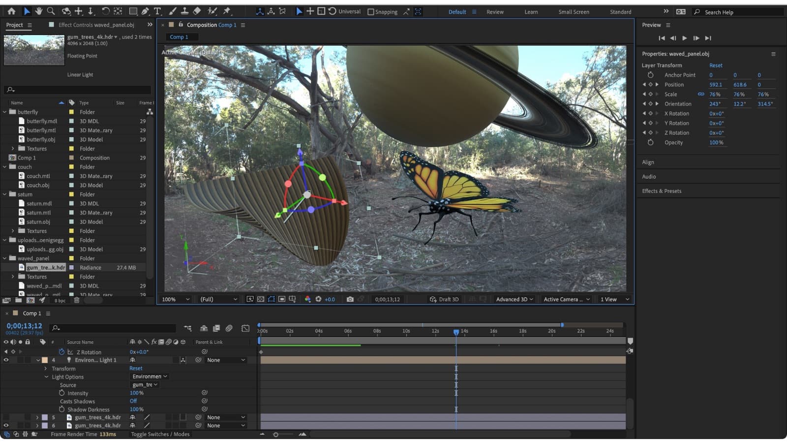Video Editing / Motion Graphics