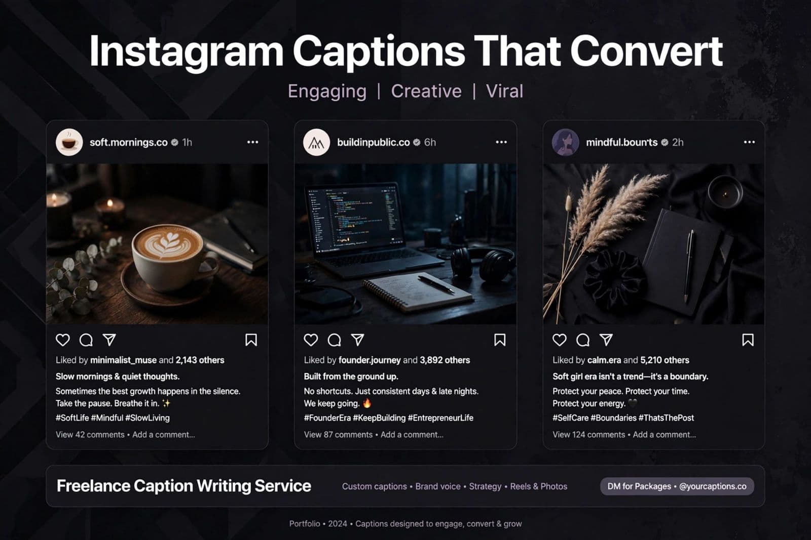 I will write 10 engaging food instagram captions in Arabic and english