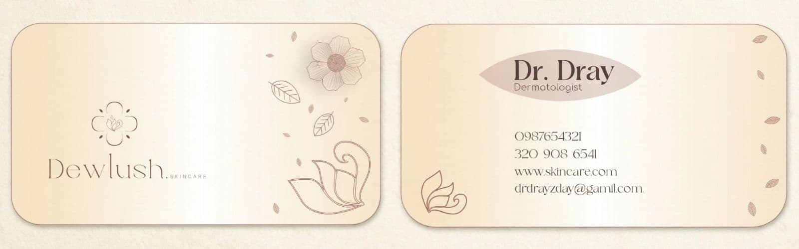 Skincare Brand Identity Design