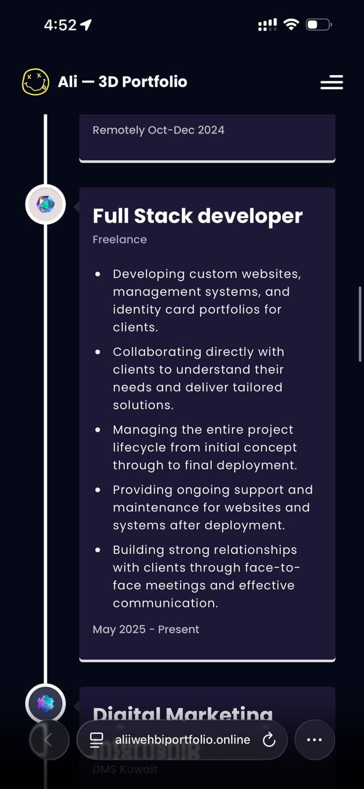 Full Website Development