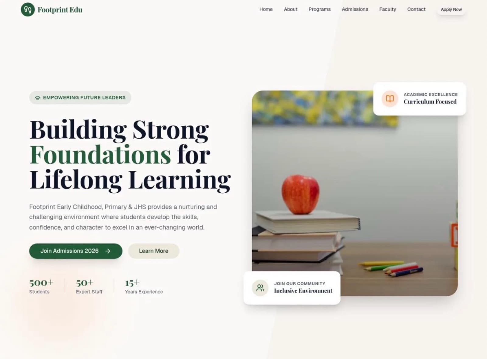 I Will Build a Modern and Professional Website for Your School