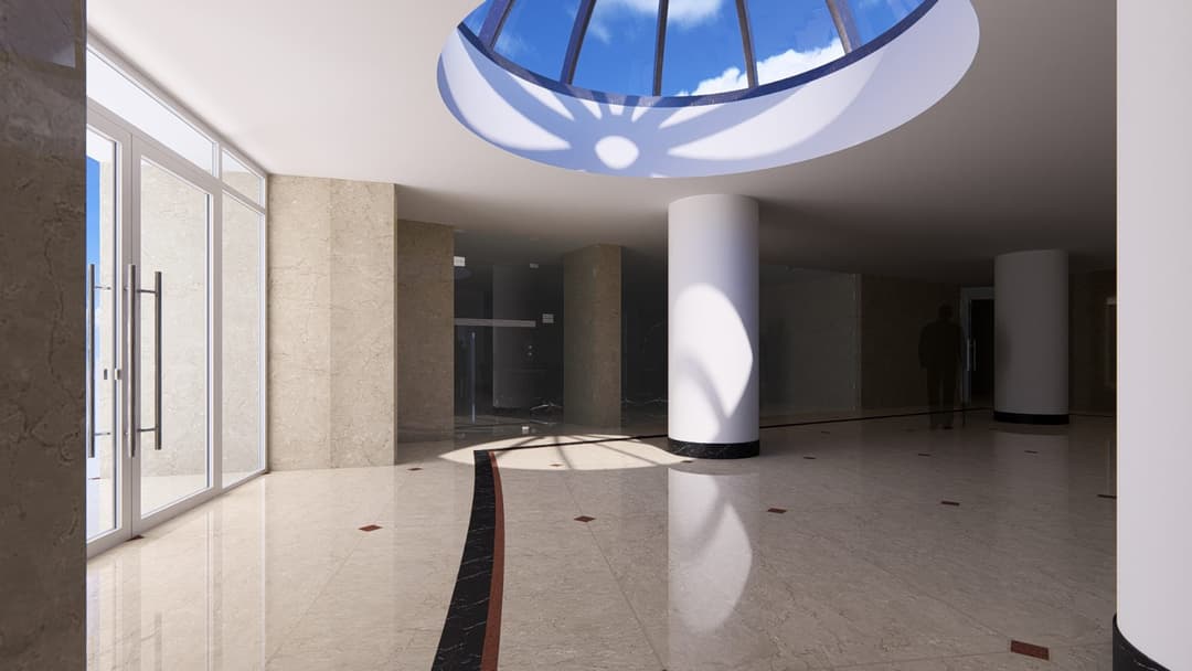 Entrance Design - Beirut - Lebanon
