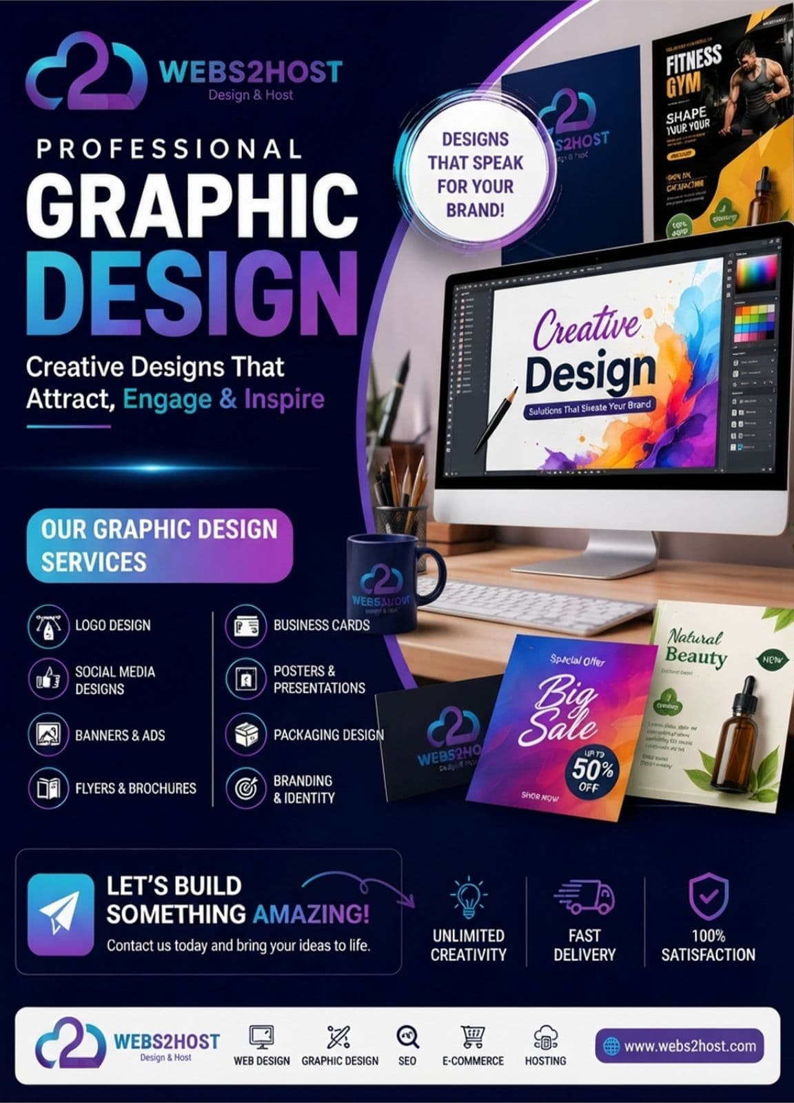 Professional logo design