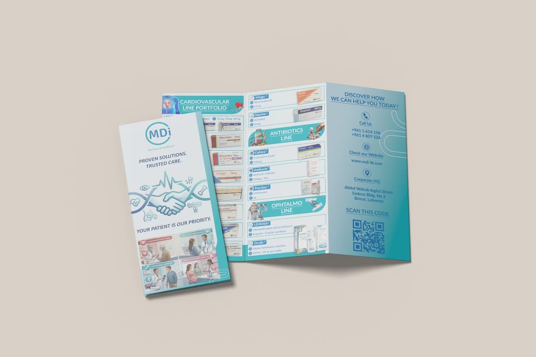 MDI Brochure - Beirut - Lebanon