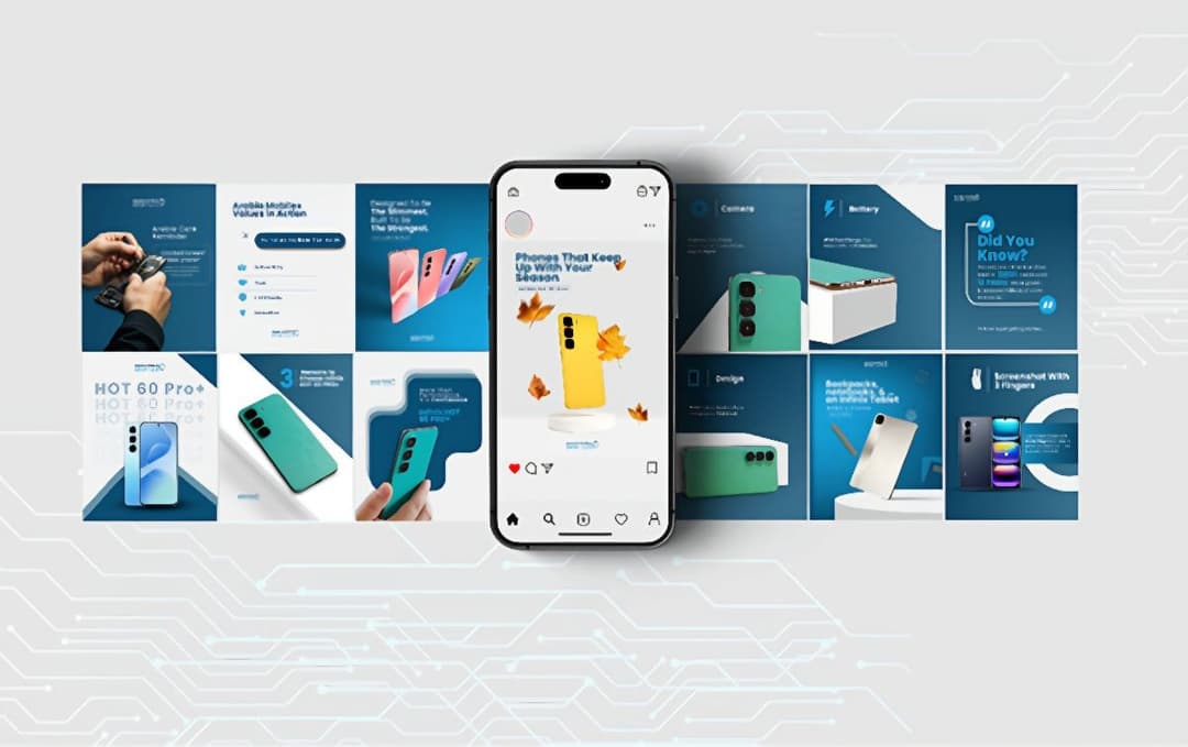 Arabia Mobiles Social media