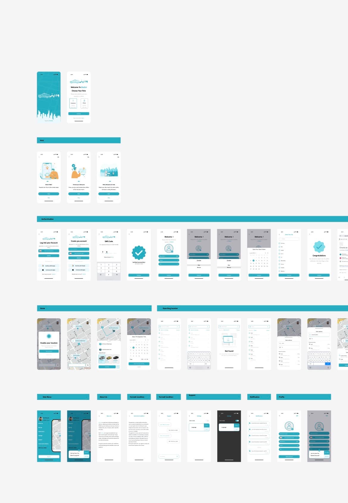 Design a website & dashboard & landing pages
