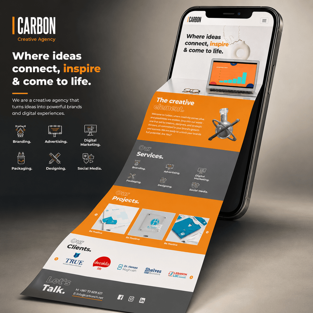Creative Agency Business Website