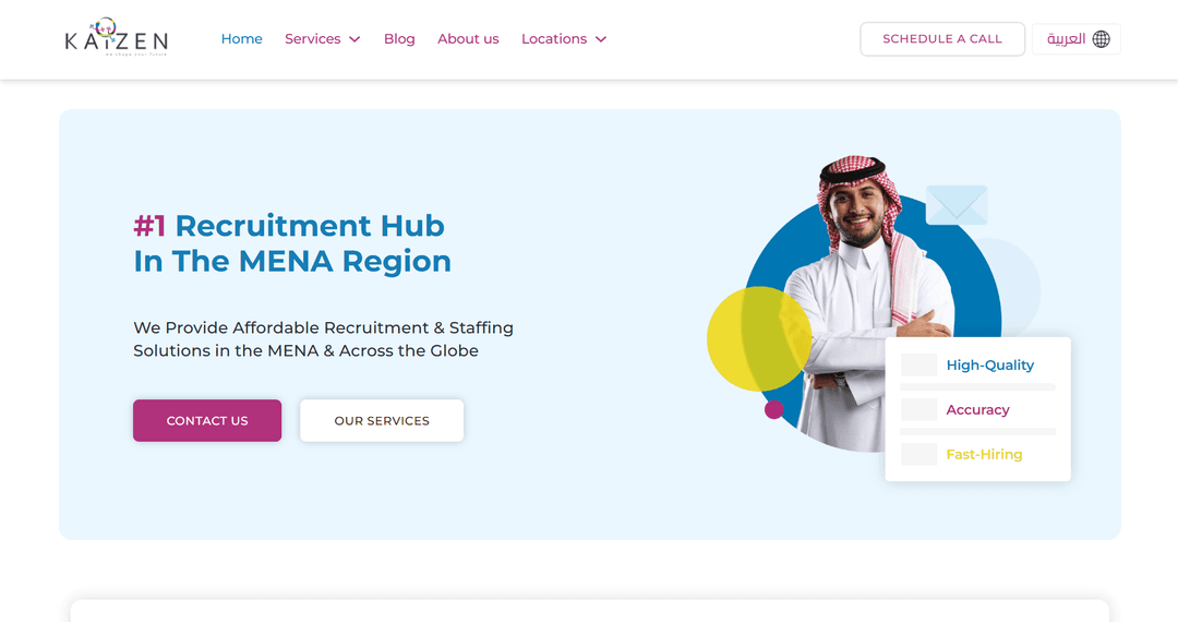 Business Website