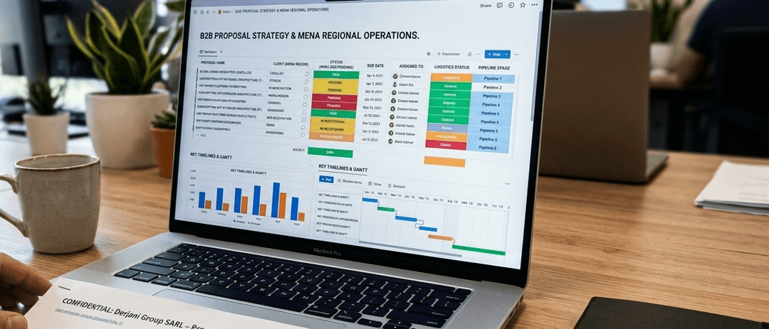 B2B Proposal Strategy & Operations Management