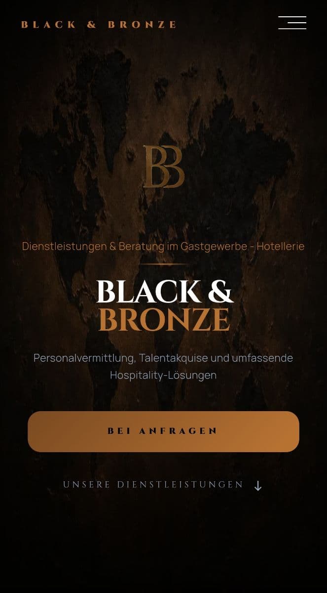 Web Application Development – blackbronze.de