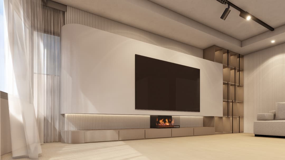 TV Unit Design - Beirut - Lebanon