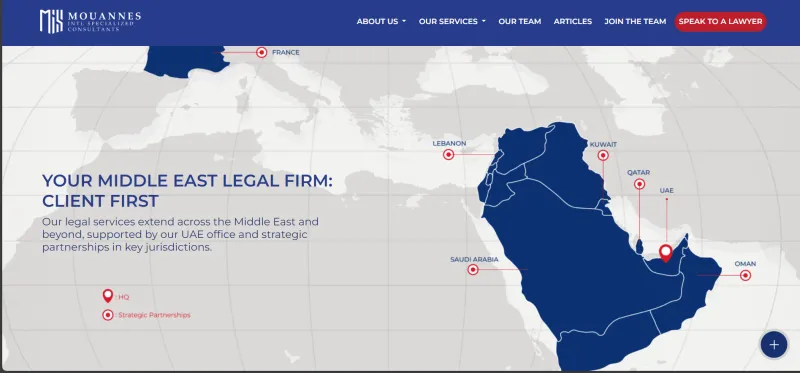 MIS Legal Consultants | Custom Website Development