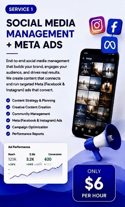 Social Media Management & Meta Ads