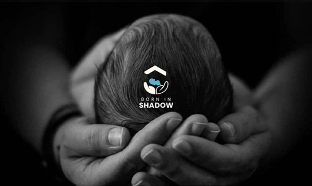 BORN IN SHADOW Branding