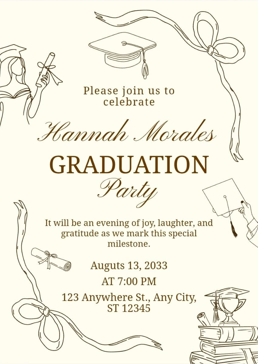 Professional Invitation Card & Social Media Design