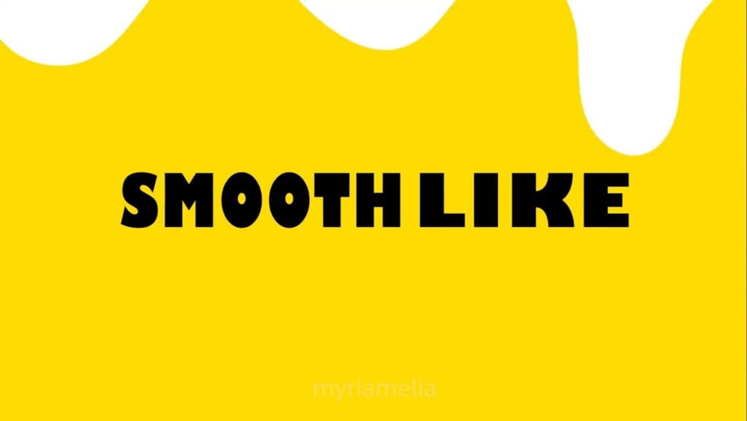 "Butter" song - Kinetic Typography Animation