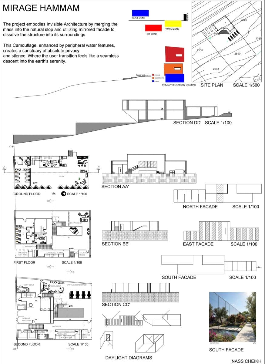 contemporary Hammam