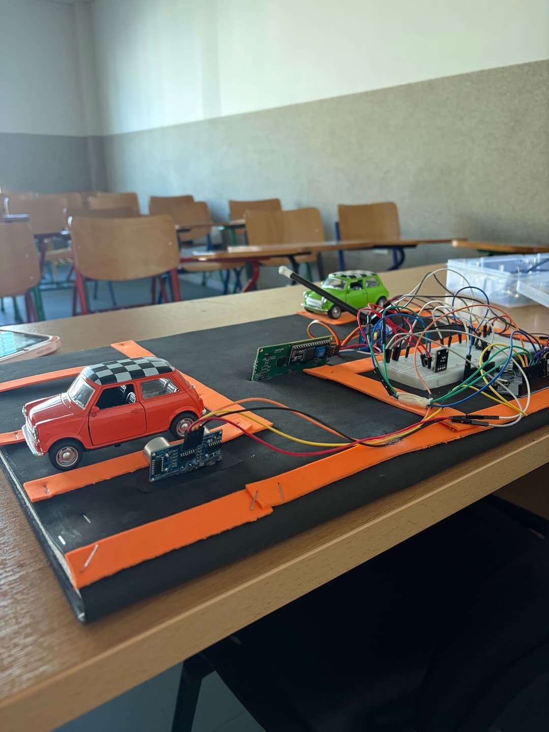 Automated Smart Car Parking Management System