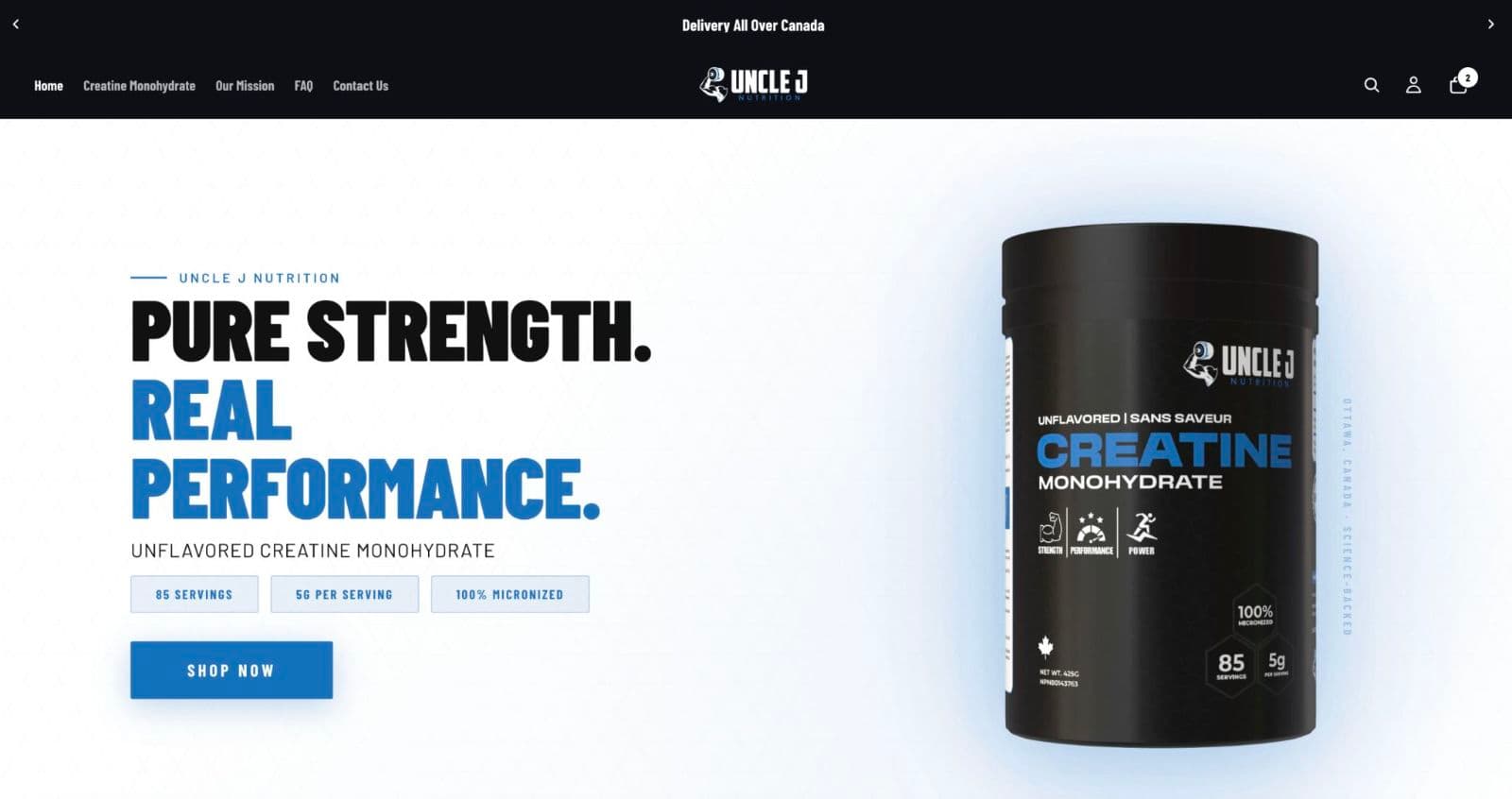 Fully Custom Shopify Store