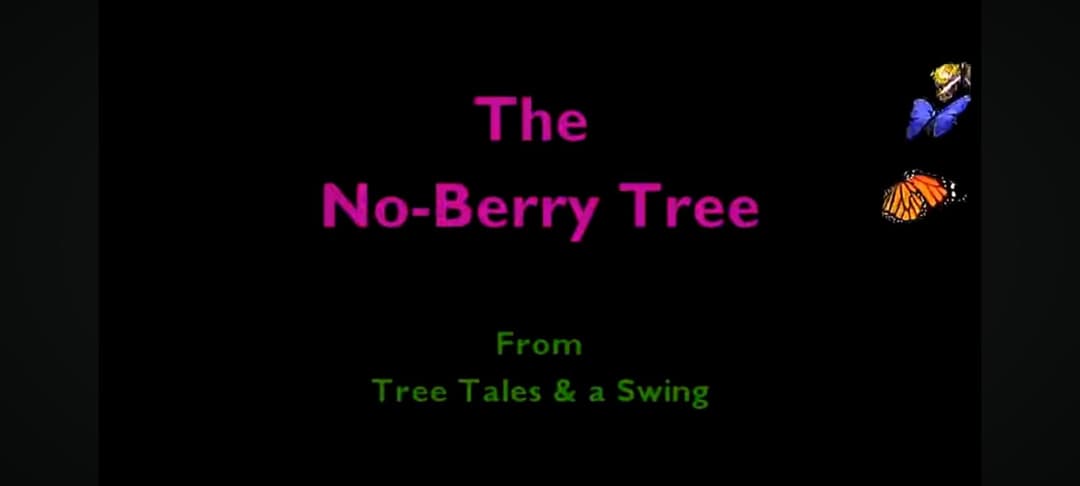 "The No-berry tree", a children's book trailer