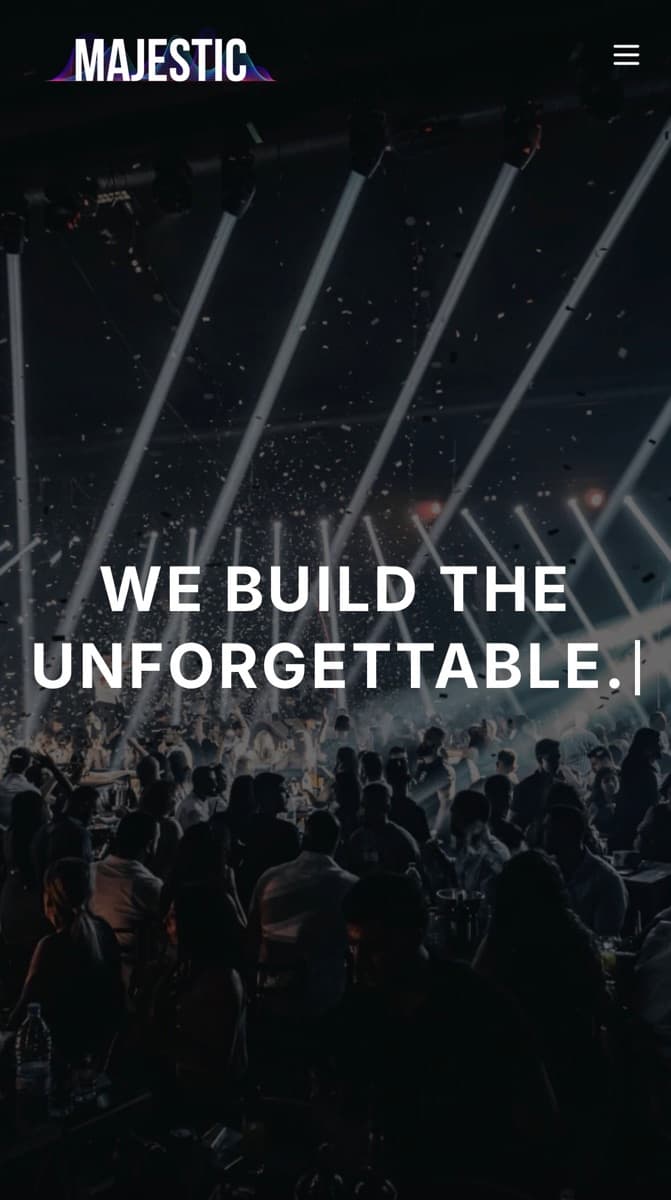 Majestic Events