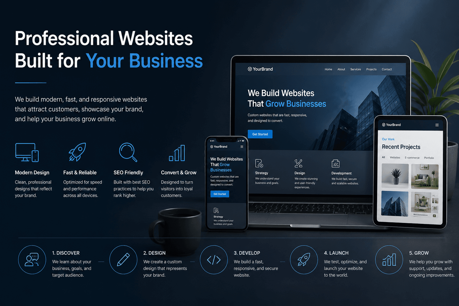 Professional Website Building