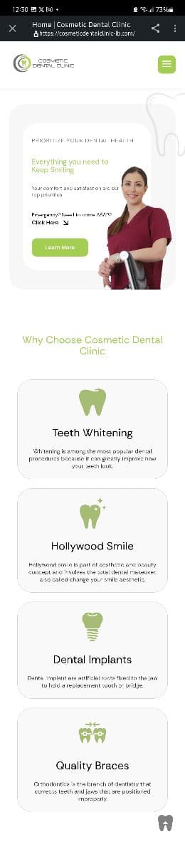 Cosmetic Dental Clinic - Dr. Christelle Antoun