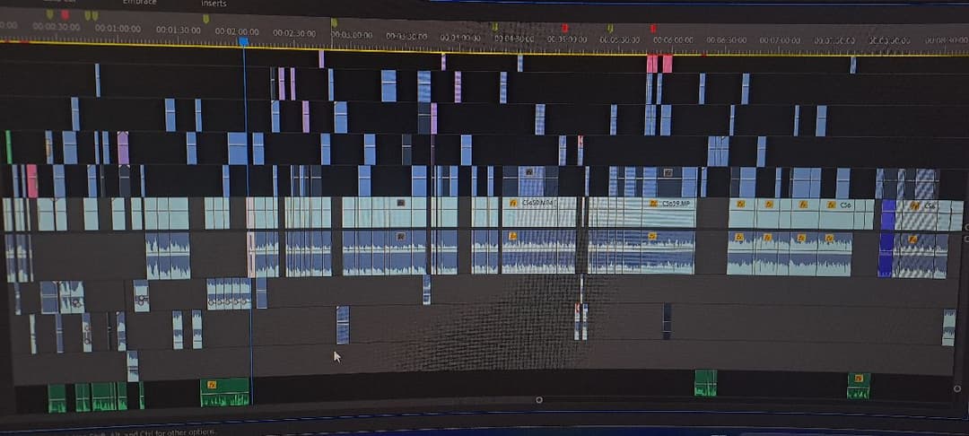 video editing projects