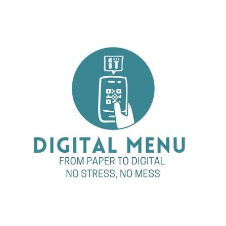 Menu web app