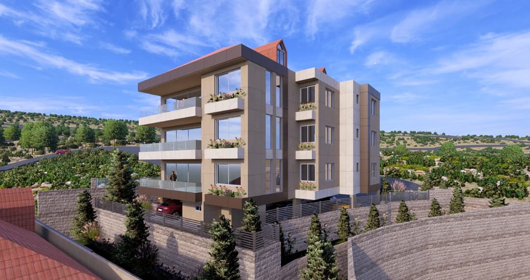 Residential Project - Al Krayeh - Lebanon