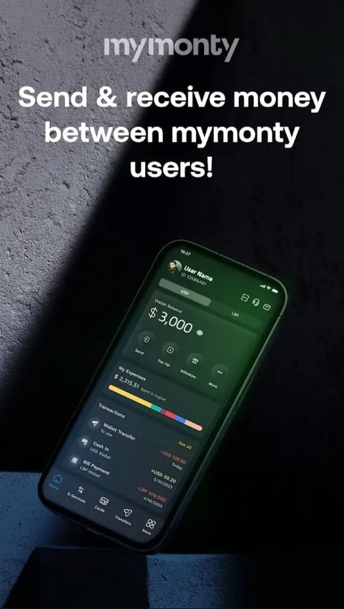 MyMonty Digital Wallet